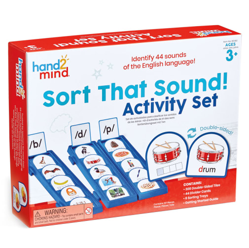Sort That Sound! Activity Set