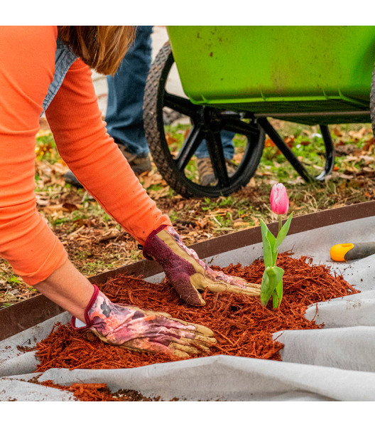 Women&rsquo;s KincoPro&trade;  Pink Print Synthetic with SlipNOT!&reg; Dots, Pink, large