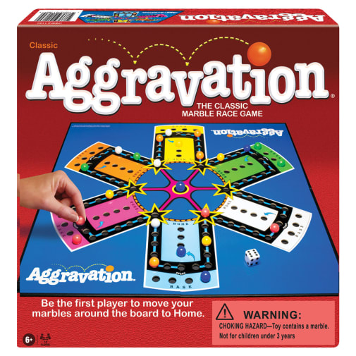 Aggravation: The Classic Marble Race Game