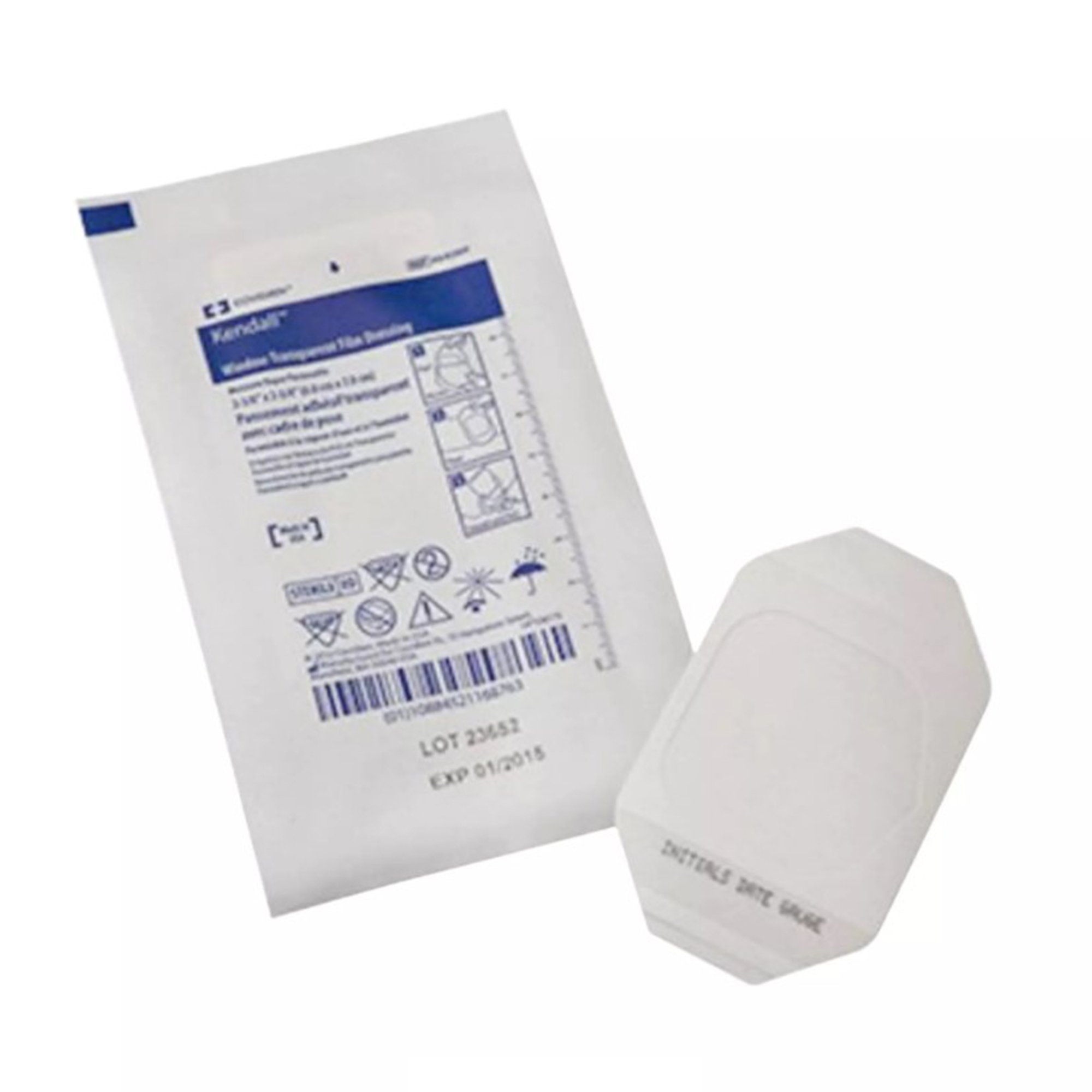 Kendall Transparent Film Dressing, 2 x 2.75 Inch MK 191827