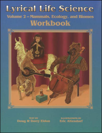 Lyrical Life Science Volume 2 Workbook only