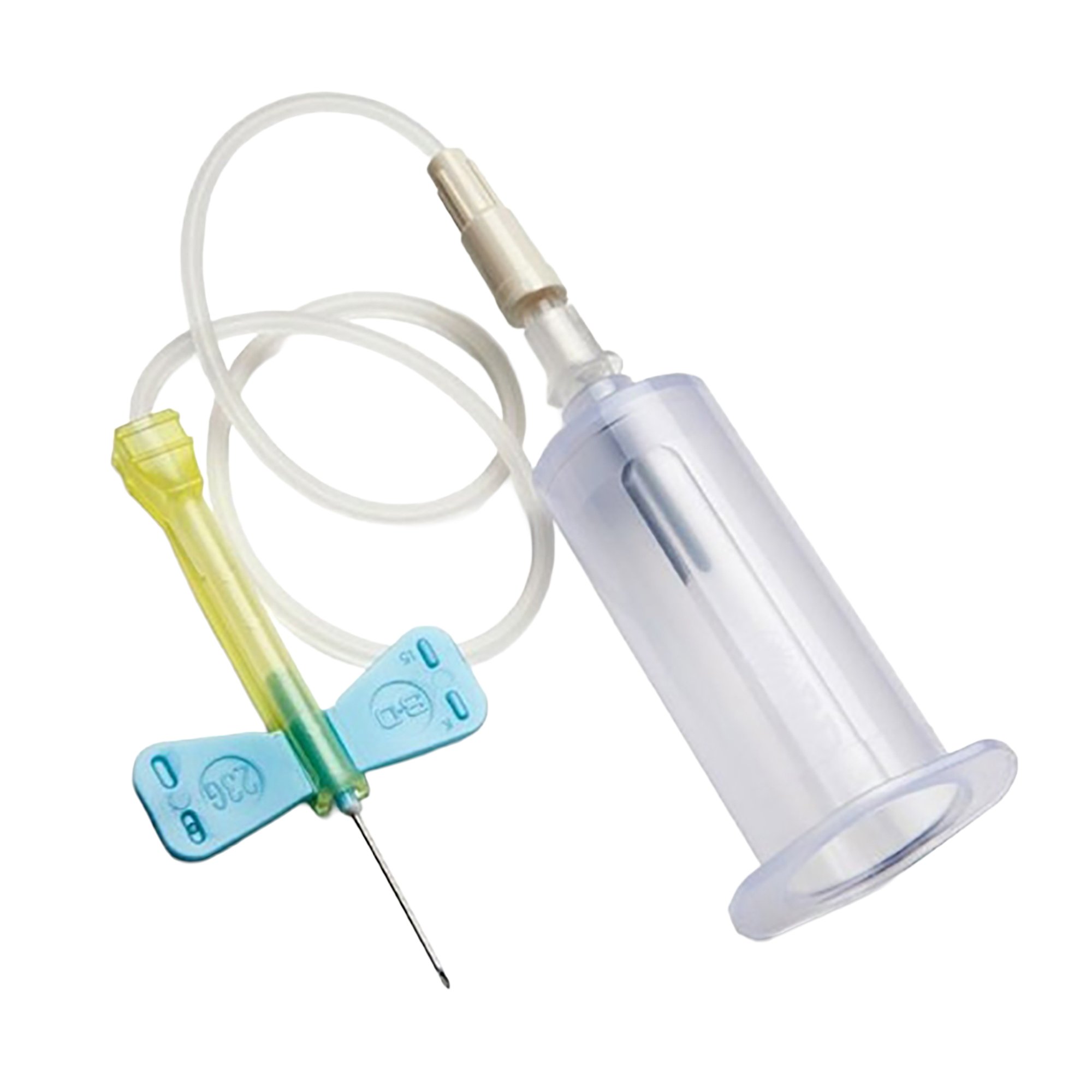 BD Vacutainer Safety-Lok Blood Collection Set, 25 Gauge, -inch Needle Length MK 372458