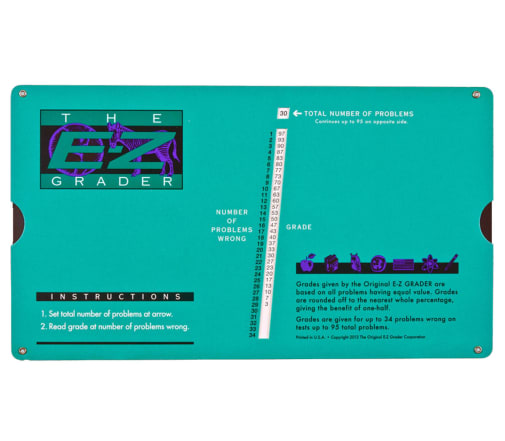 E-Z Grader - Original Teal