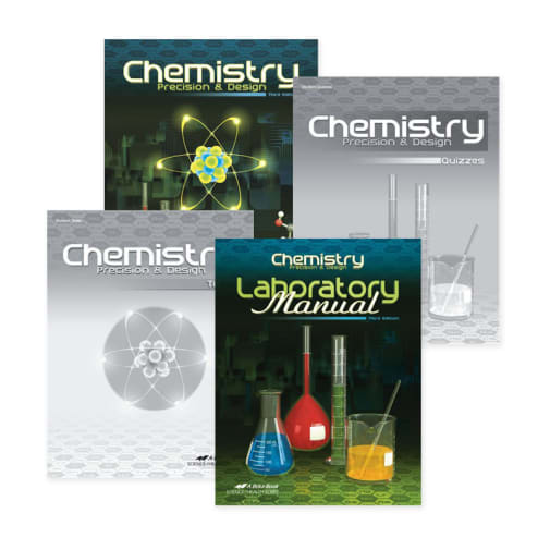 Abeka Chemistry Homeschool Student Kit