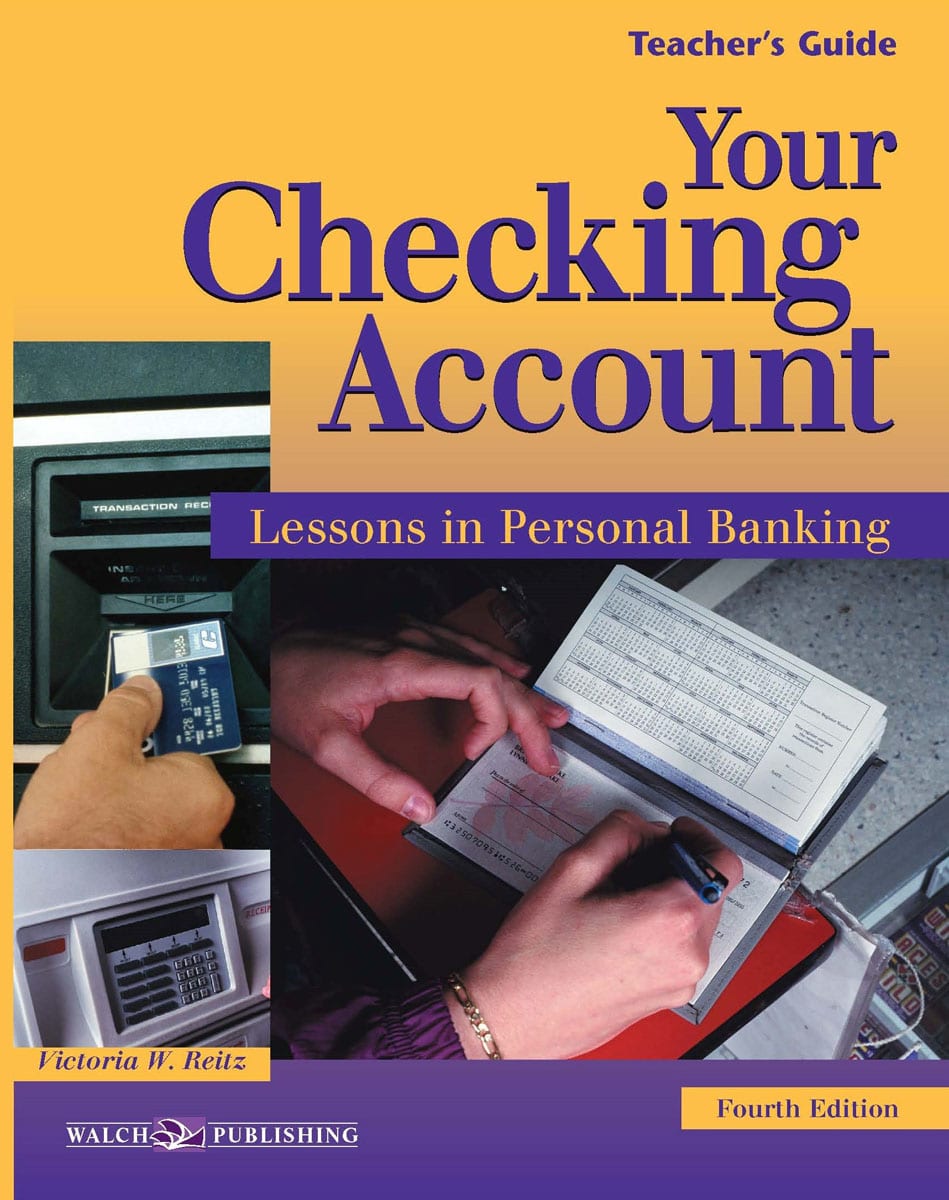 Your Checking Account: Lessons in Personal Banking