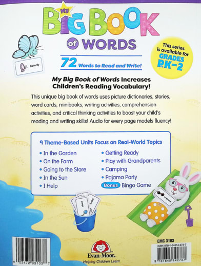 My Big Book of Words, Grade 1