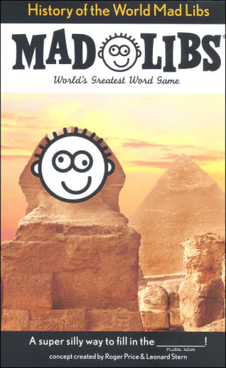 History of the World Mad Libs