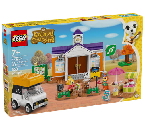 LEGO Animal Crossing K.K.'s Concert at the Plaza (77052)