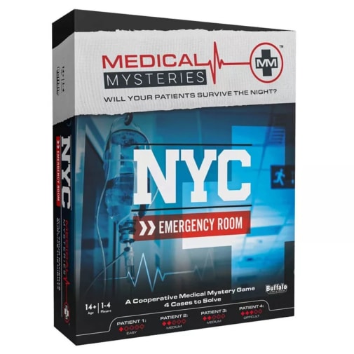 Medical Mysteries NYC Emergency Card Game