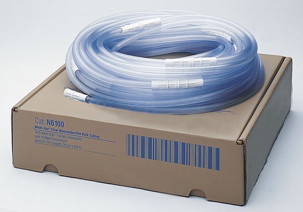 Medi-Vac Suction Tubing, 3/16 Inch Inner Diameter, 18-Inch Length MK 274634