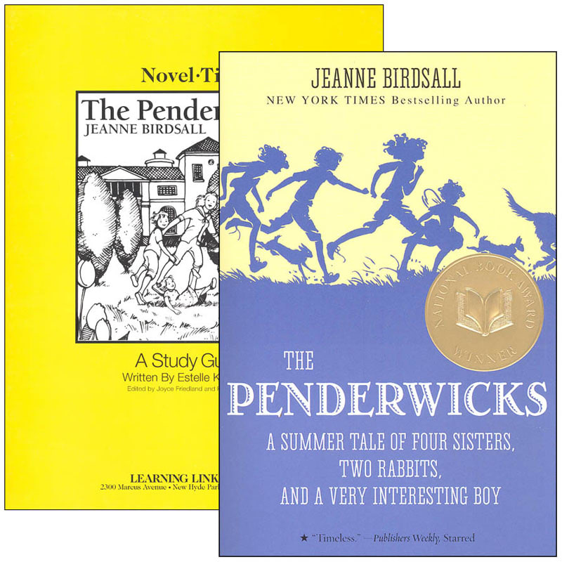 Penderwicks Novel-Ties Study Guide & Book Set