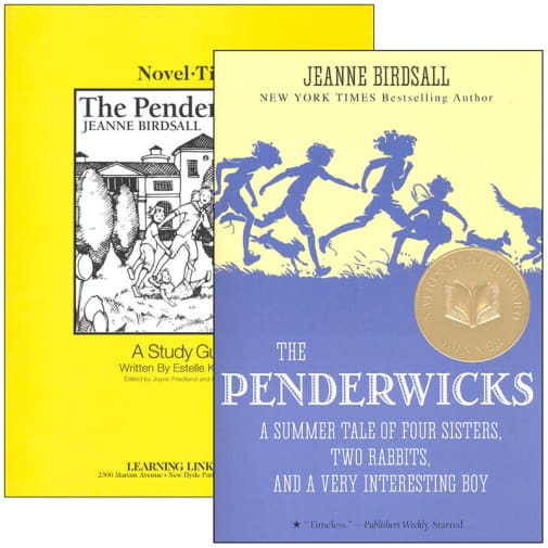 Penderwicks Novel-Ties Study Guide & Book Set