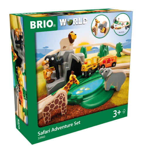 BRIO Safari Adventure Set