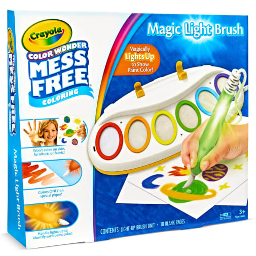 Crayola Color Wonder Magic Light Brush