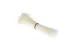 8in Nylon Cable Ties, White (Qty 100)