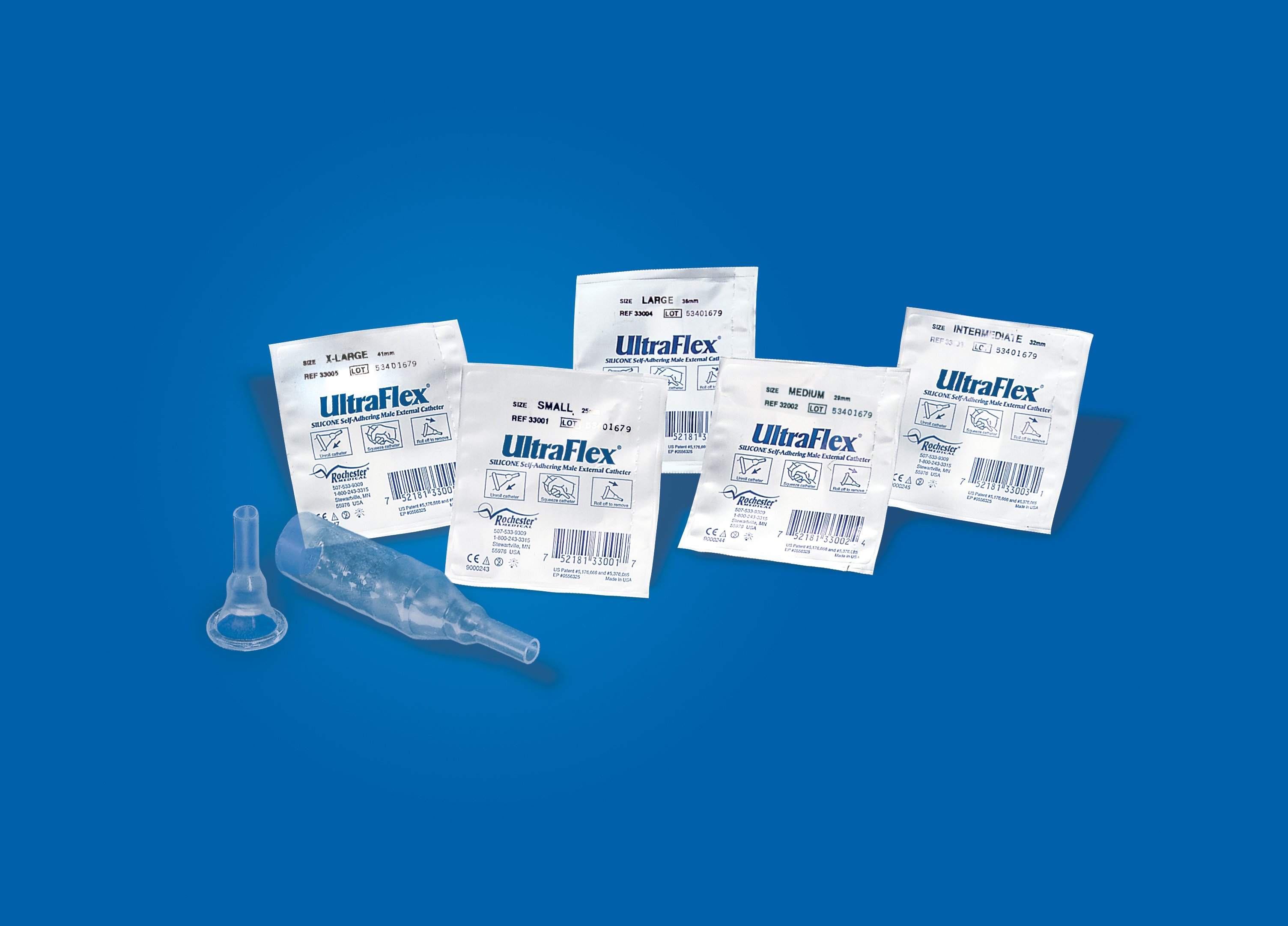 Bard UltraFlex Male External Catheter, Extra Large MK 671522