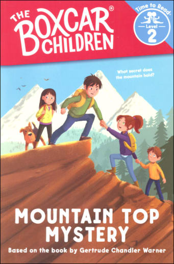 Mountain Top Mystery (Boxcar Children Time to Read Level 2)