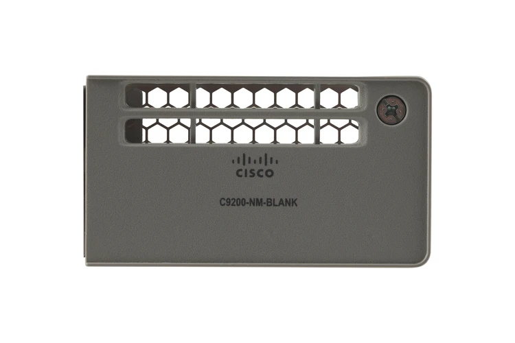 Catalyst 9200 BLANK Network Module, Refurbished, C9200-NM-BLANK Catalyst 9200 BLANK Network Module, Refurbished, C9200-NM-BLANK
