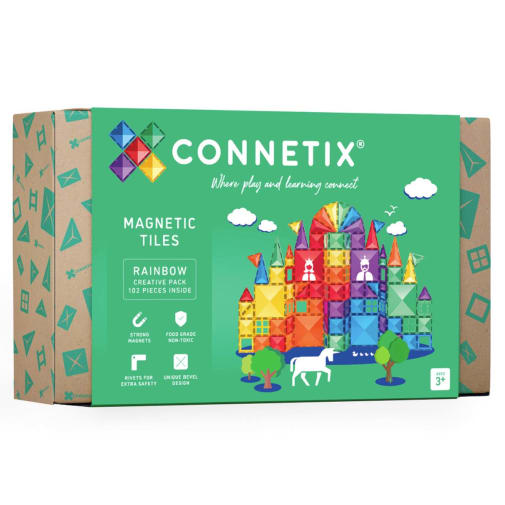 Connetix Rainbow Creative Pack (102 pieces)