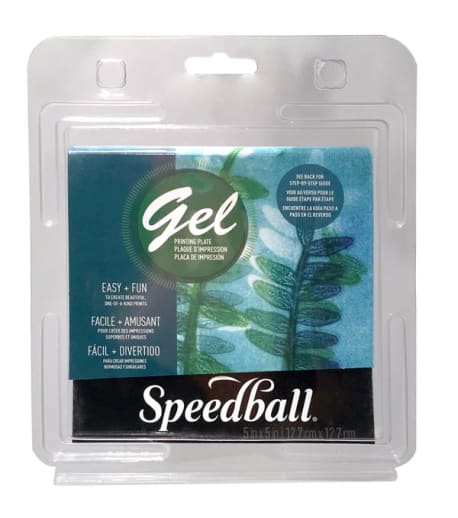 Gel Printing Plate (5 x 5)