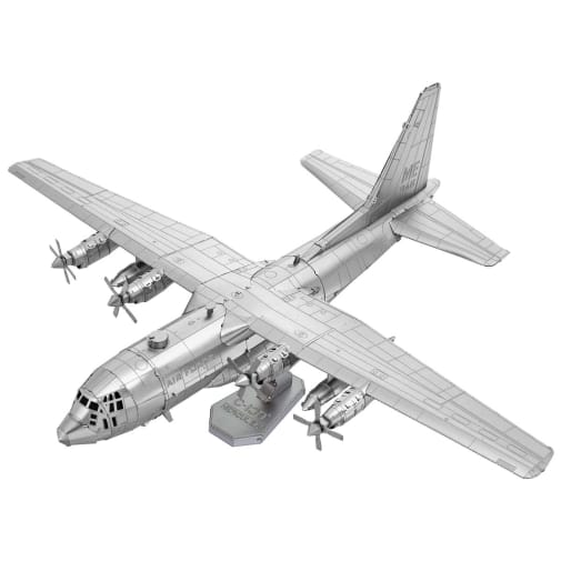 Lockheed Martin C-130 Hercules (Metal Earth 3D Laser Cut Model)