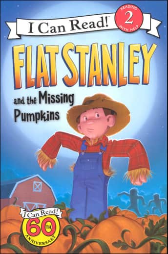 Flat Stanley and the Missing Pumpkins (I Can Read! Level 2)