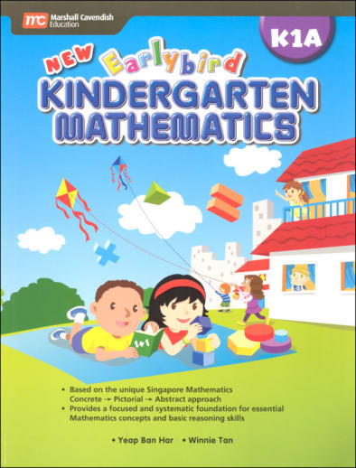 New Earlybird Kindergarten Math (Revised Edition) K1A