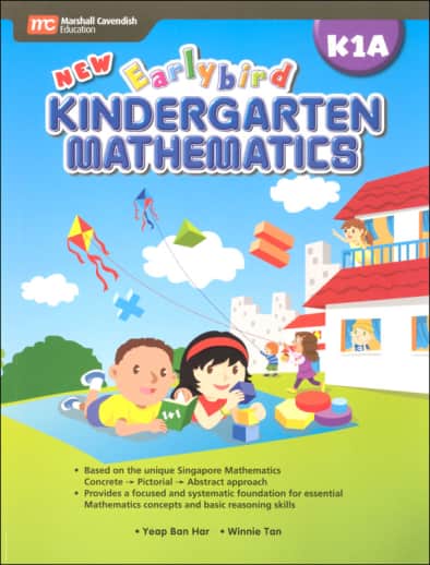 New Earlybird Kindergarten Math (Revised Edition) K1A