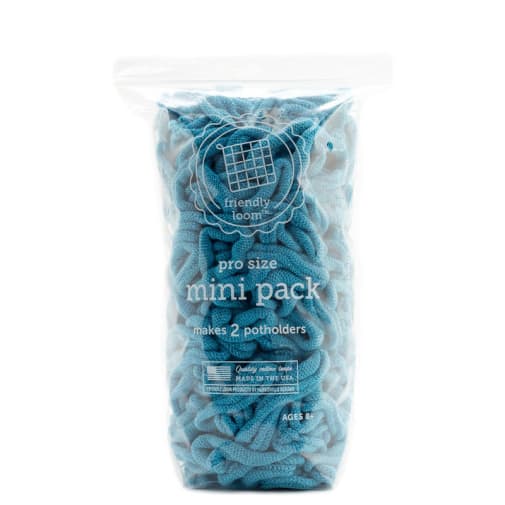 Mini Pack by Friendly Loom - Turquoise (PRO Size)