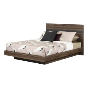 Bed Set - Platform Bed and Headboard Kit