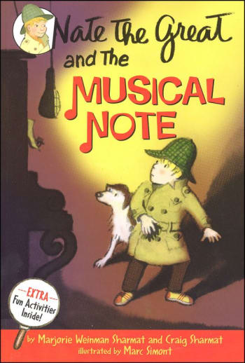 Nate the Great and the Musical Note by Marjorie Weinman Sharmat