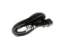 AC Power Cord, C13 to C14, 18 AWG, 4ft, Black