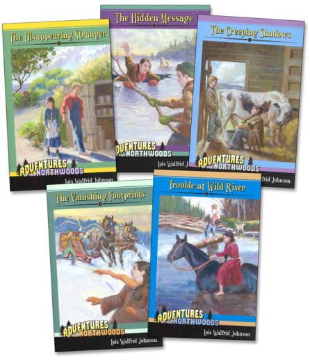 Adventures of the Northwoods (Volume 1-5)