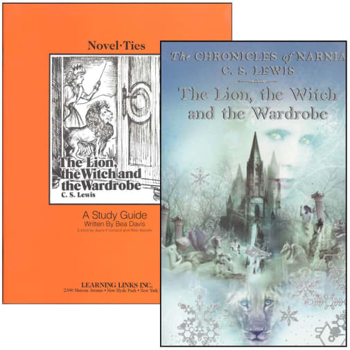 Lion, the Witch & the Wardrobe Novel-Ties Study Guide & Book Set