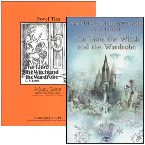 Lion, the Witch & the Wardrobe Novel-Ties Study Guide & Book Set