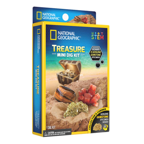 Mini Dig Kit - Treasure (National Geographic)