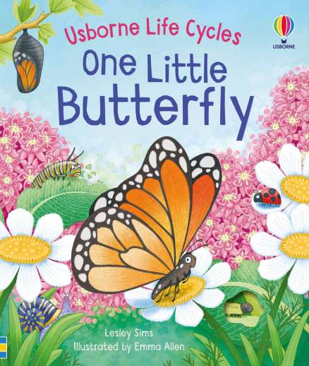 One Little Butterfly (Usborne Life Cycles)