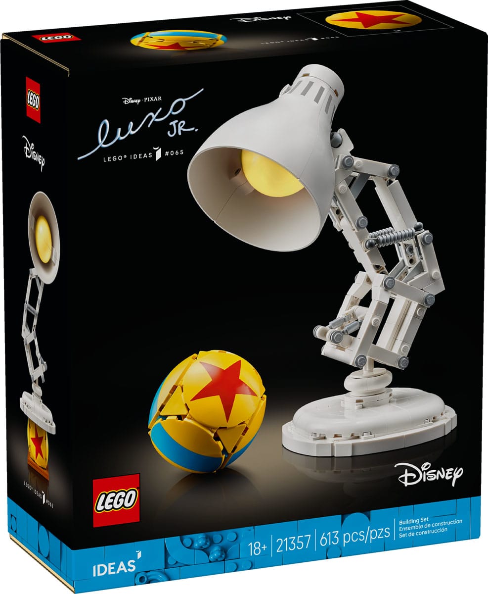 LEGO Ideas Pixar Luxo Jr. (21357)