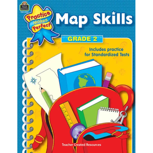 Map Skills Grade 2 (PMP)