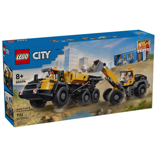 LEGO City Dump Truck & Front End Loader (60494)