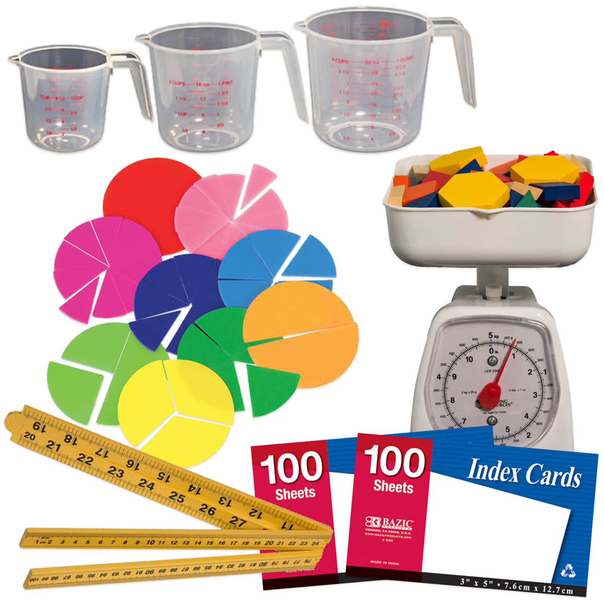 Horizons Grade K-1 Add-On Manipulative Kit