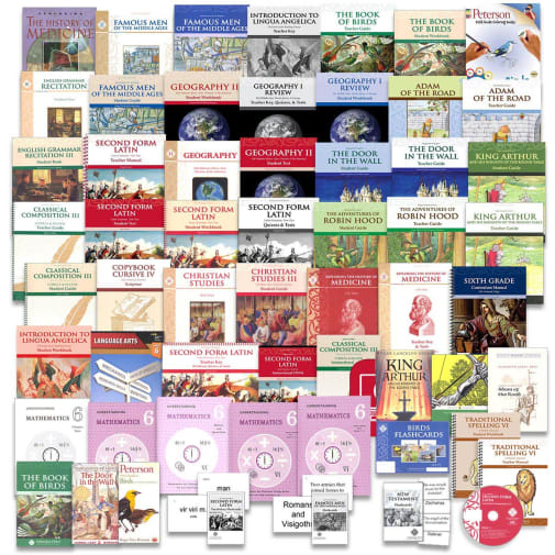 Memoria Press Curriculum 6th Grade Package