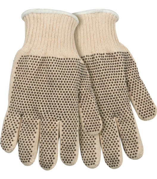 Lined String Knit with PVC Dots