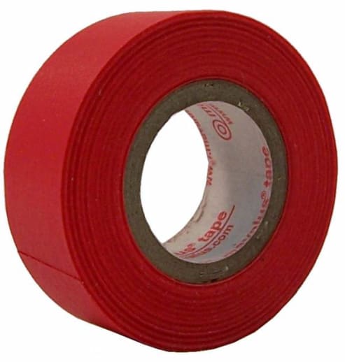 Mavalus Tape Red 3/4" X 360"