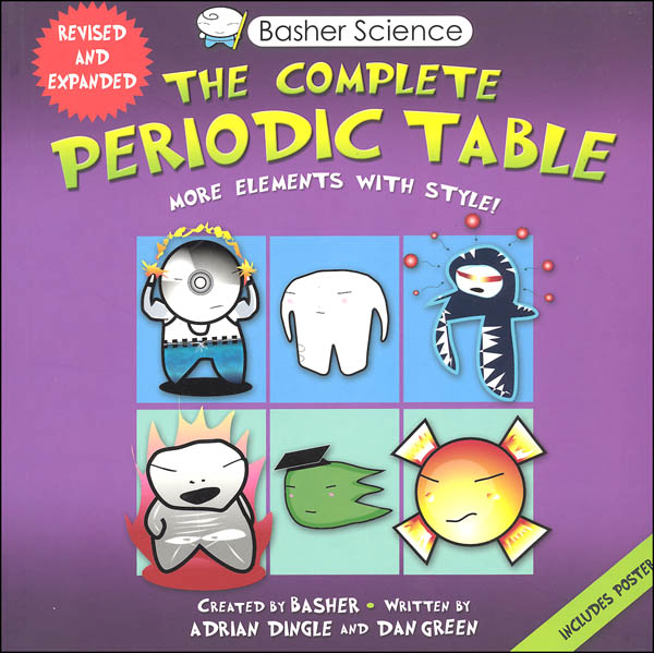 Complete Periodic Table More Elements with Style! (Basher Science)