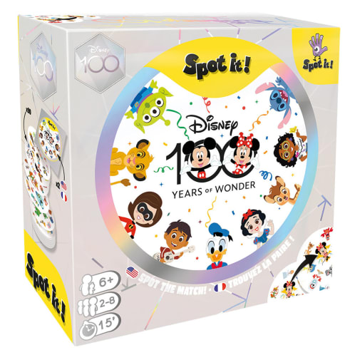 Spot It: Disney 100th Anniversary Game