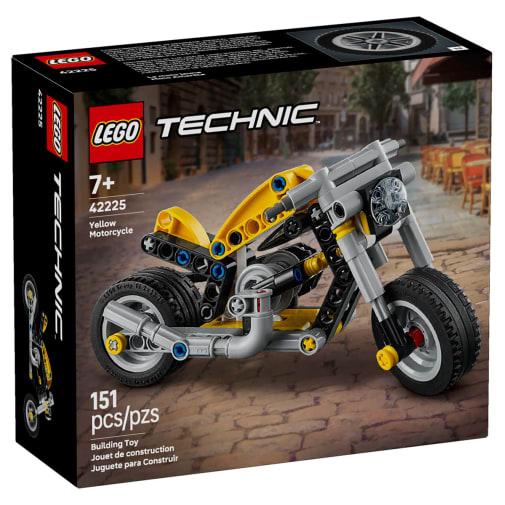 LEGO Technic Yellow Motorcycle (42225)