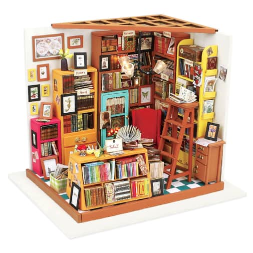 Sam's Study Room DIY Miniature House | Rolife