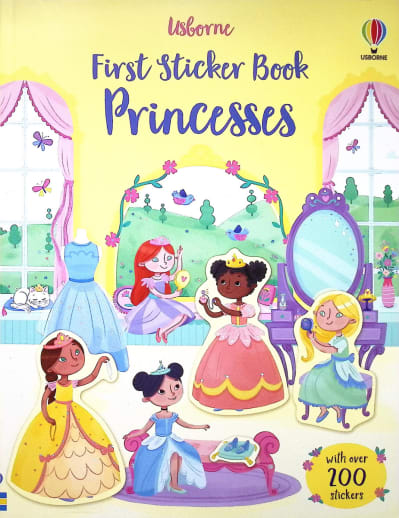First Sticker Book - Princesses
