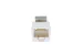 Cat5e RJ45 Inline Coupler Type Keystone Jack, White